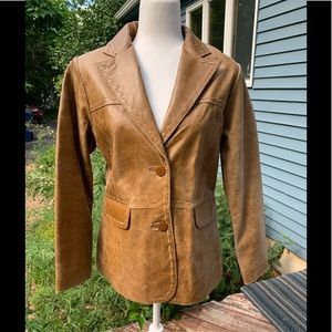 Vintage leather jacket, never worn, circa 1998